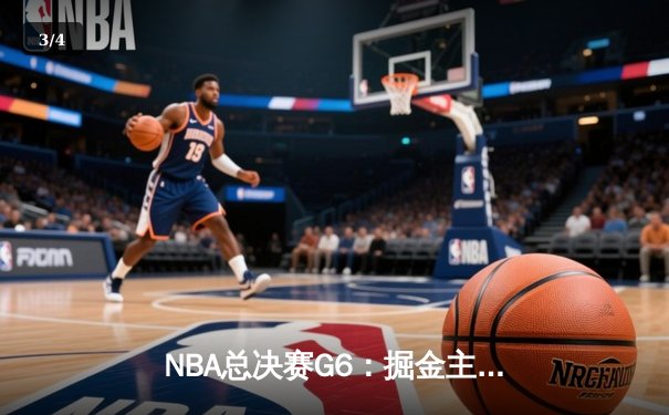 NBA总决赛G6：掘金主场力克热火，约基奇三双加冕FMVP - 3