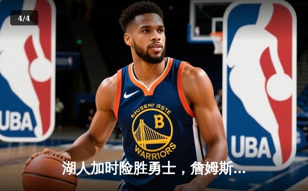 湖人加时险胜勇士，詹姆斯三双力挽狂澜，库里空砍47分 - 4