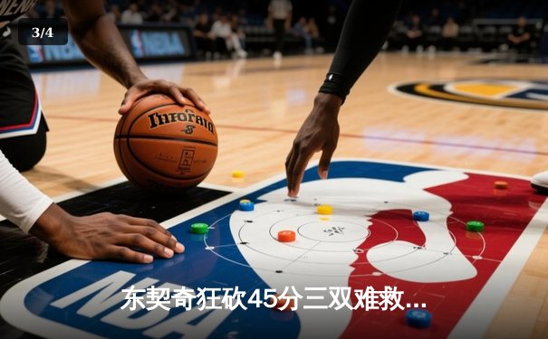 东契奇狂砍45分三双难救主，独行侠加时憾负凯尔特人总分0-2落后 - 3